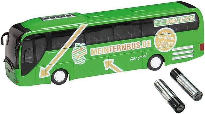 Faller FA161496 - Man Lions Coach Bus MeinFernbus, Rietze, Zubehör für die Modelleisenbahn, Modellba