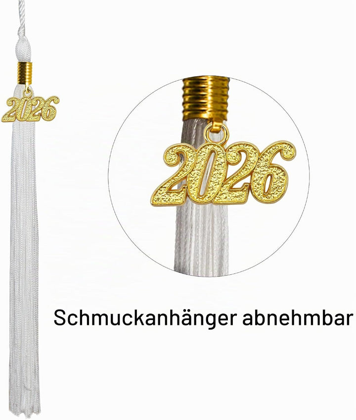GraduatePro Doktorhut 2026 Abschluss Hut Bachelor Master Abitur Uni Akademiker Schuluniformen Studen