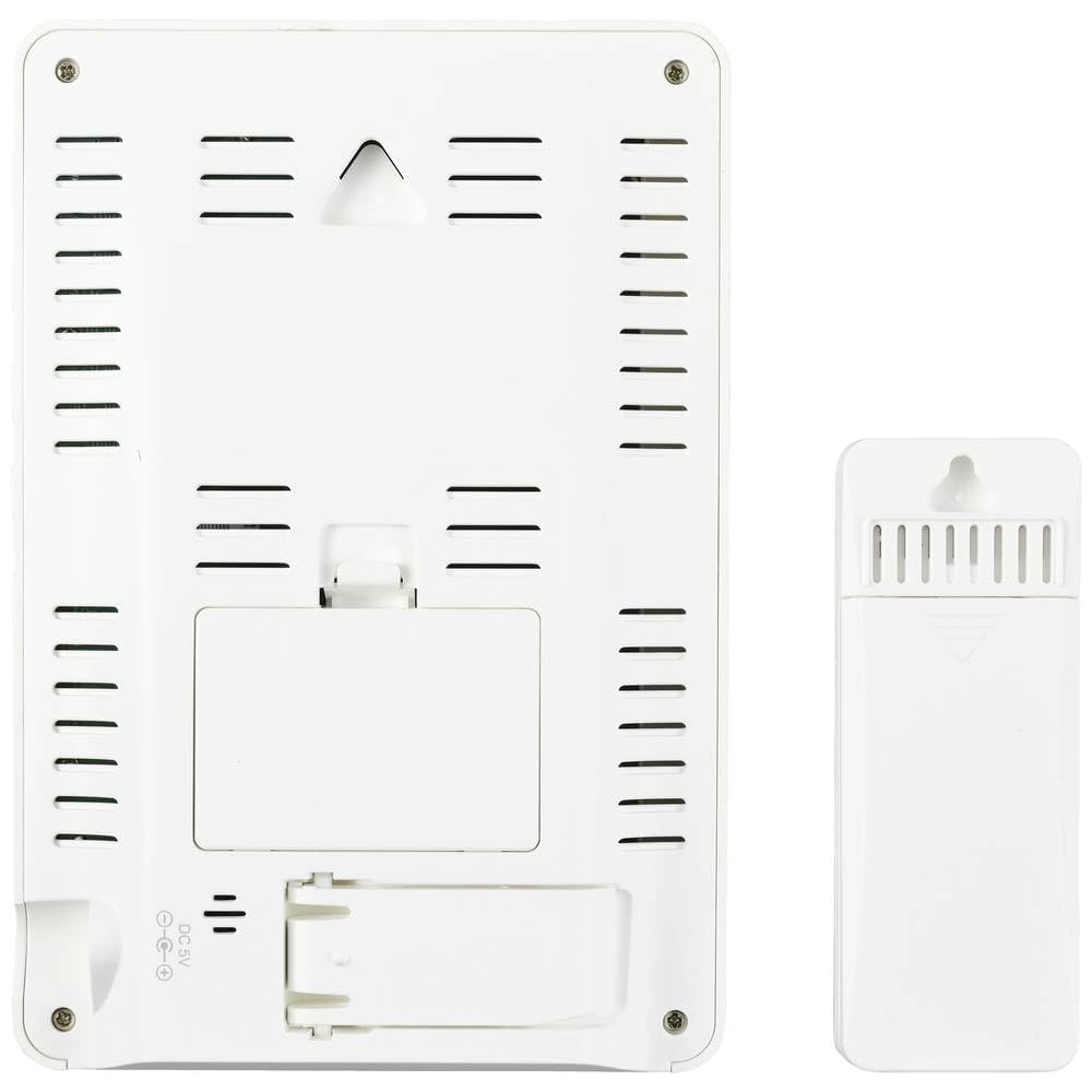 Sygonix SY-5509564 Digitale-Wetterstation Vorhersage für 12 bis 24 Stunden Anzahl Sensoren max. 3 St