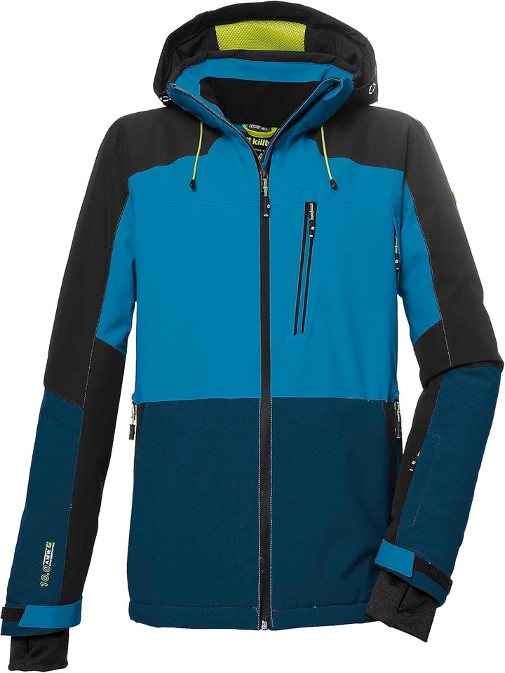 Killtec Herren Ksw 72 Mn Ski Jckt Skijacke/Funktionsjacke mit abzippbarer Kapuze und Schneefang 3XL