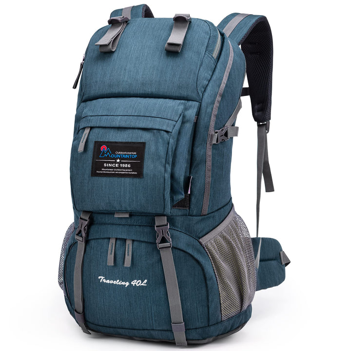 MOUNTAINTOP 40L Wanderrucksack Herren Damen Trekkingrucksack Backpacker Reiserucksack Outdoor Campin