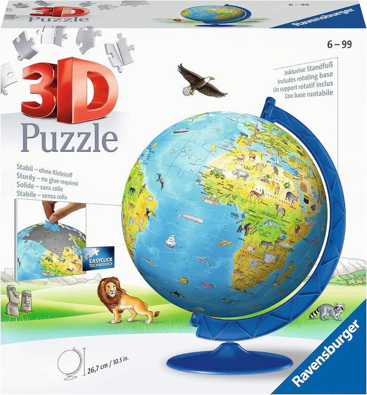 Ravensburger 4005556123391 Puzzle, Multicolor