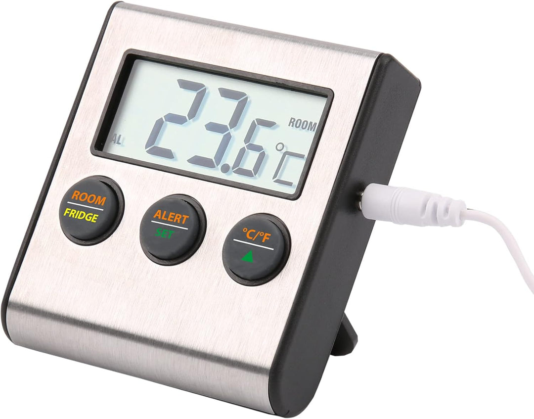 OLYMPIA 5963 Temperatursensor FTS 200 | Für Funk-Alarmanlagen der Protect und ProHome Systeme, (B x