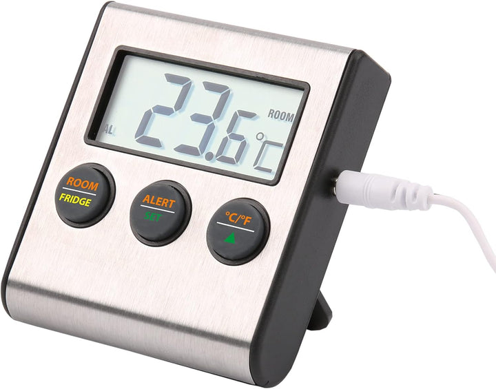 OLYMPIA 5963 Temperatursensor FTS 200 | Für Funk-Alarmanlagen der Protect und ProHome Systeme, (B x