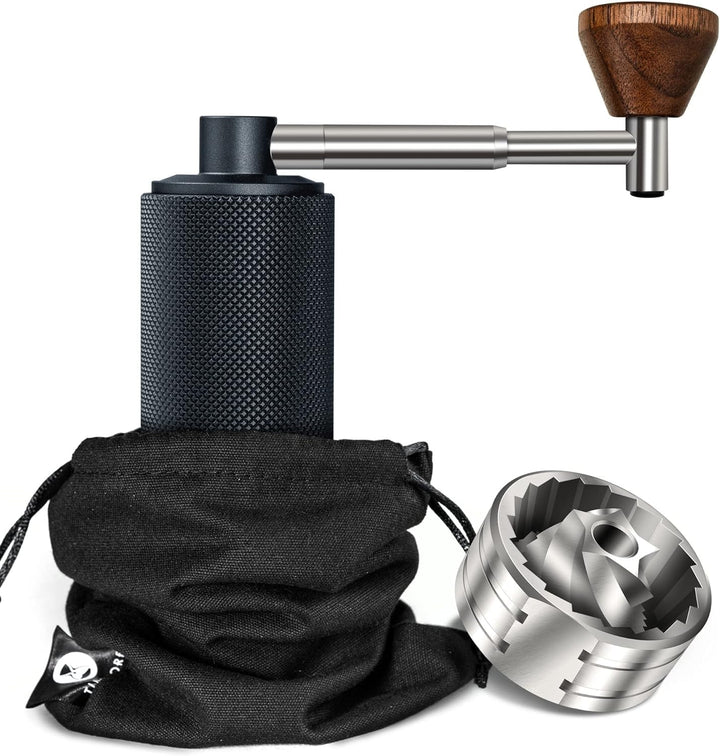 TIMEMORE NANO Manuelle Kaffeemühle, CNC-Schneiden, Edelstahl-Frässte, verstellbare Einstellung, Dual