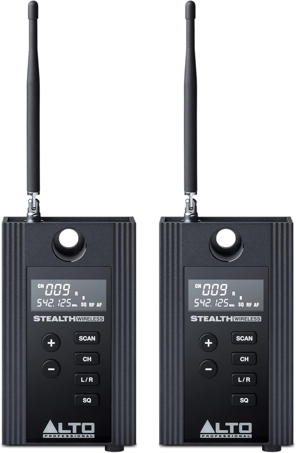 Alto Professional Expansion Pack für Stealth Wireless MKII - EIN-Kanal UHF-Funkempfänger für aktive