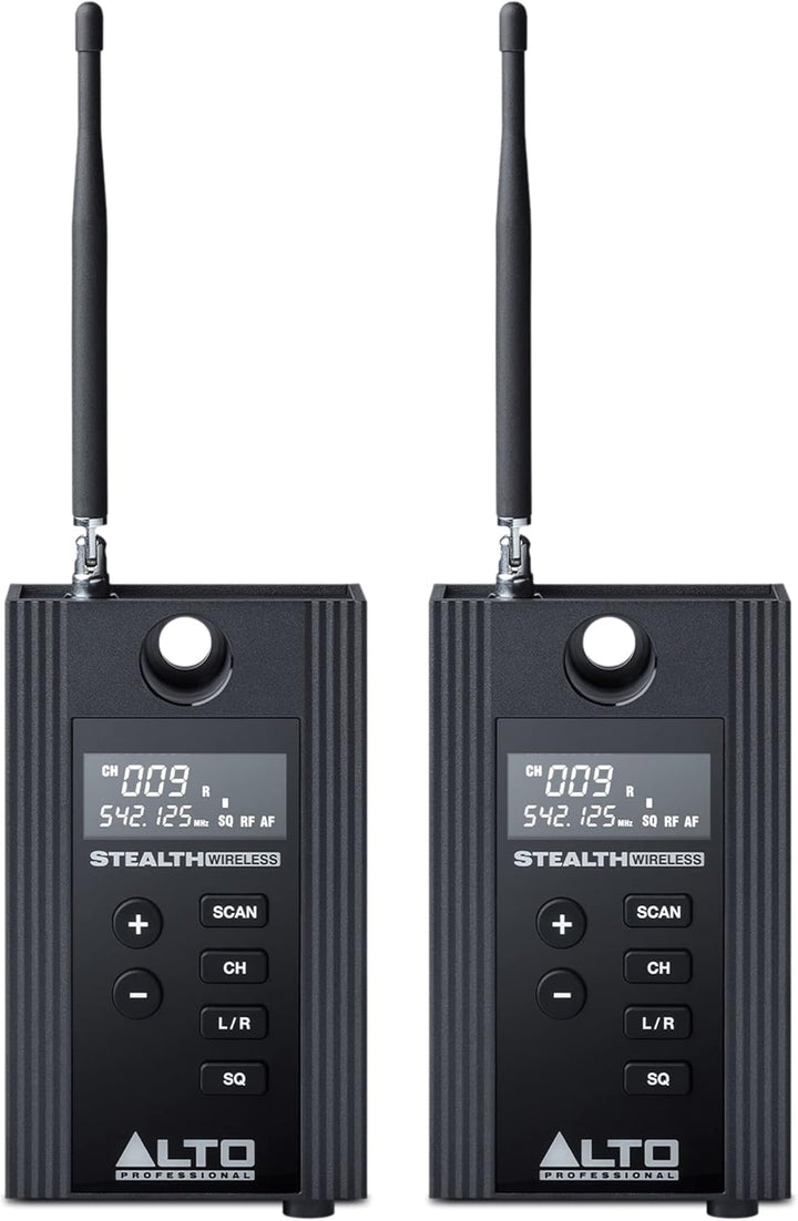 Alto Professional Expansion Pack für Stealth Wireless MKII - EIN-Kanal UHF-Funkempfänger für aktive