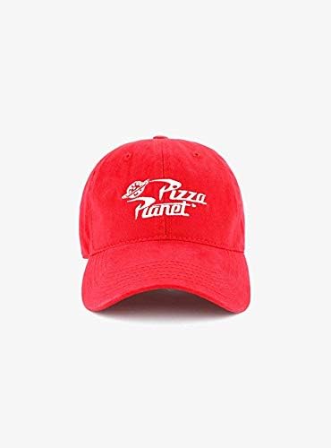 Disney Pixar Toy Story Pizza Planet Delivery Delivery Adjustable Baseball Snapback Cap Hat Red, rot,