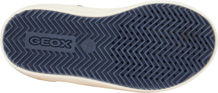 Geox Mädchen J Kalispera Girl B Sneaker 36 EU Navy Dk Pink, 36 EU Navy Dk Pink