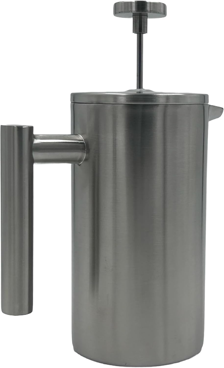 Thermo French Press Fine 0,5L - Geniessen Sie länger heissen Kaffee in stilvoller Eleganz - doppelwa
