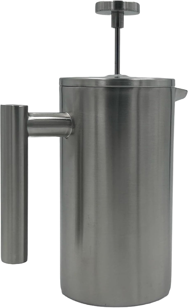 Thermo French Press Fine 0,5L - Geniessen Sie länger heissen Kaffee in stilvoller Eleganz - doppelwa