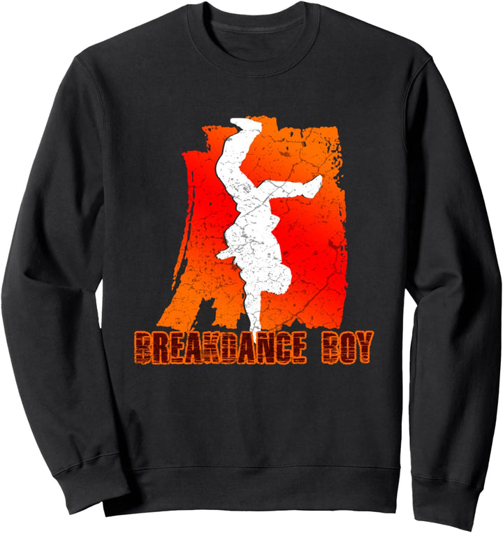 Tanz Tanzen Breakdance Junge Sweatshirt
