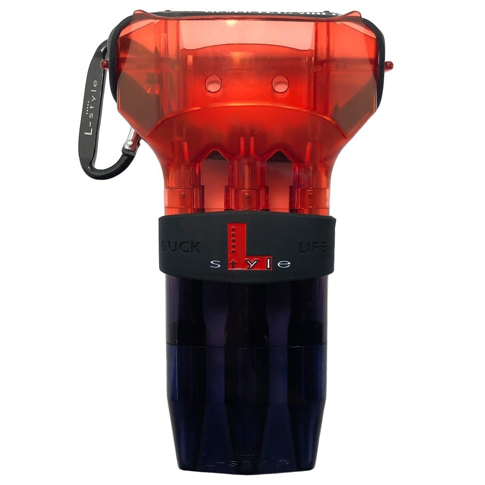 L-Style - Krystal One Case - N9 Twin Color Rot, Rot