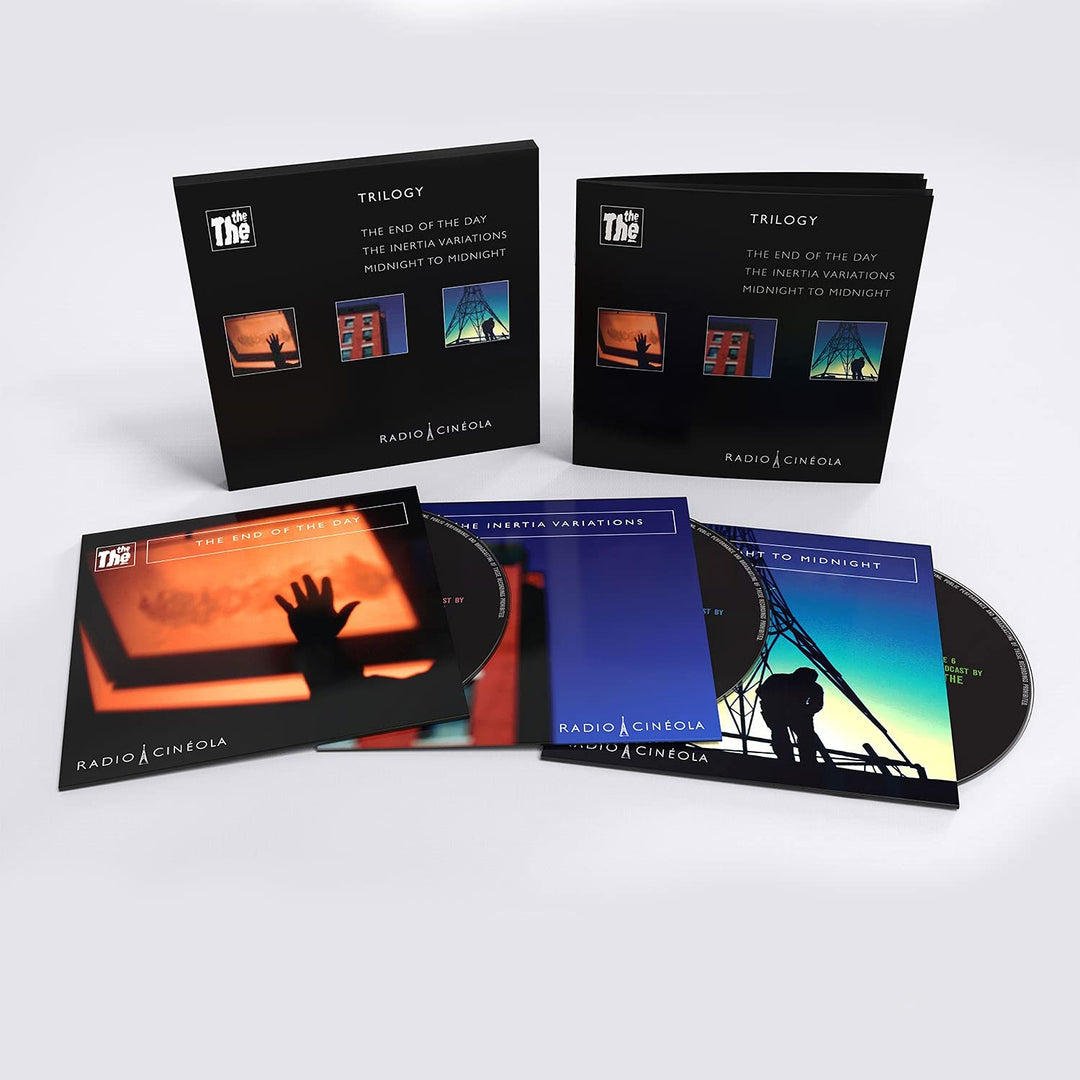 Radio Cineola: Trilogy, Audio-CD