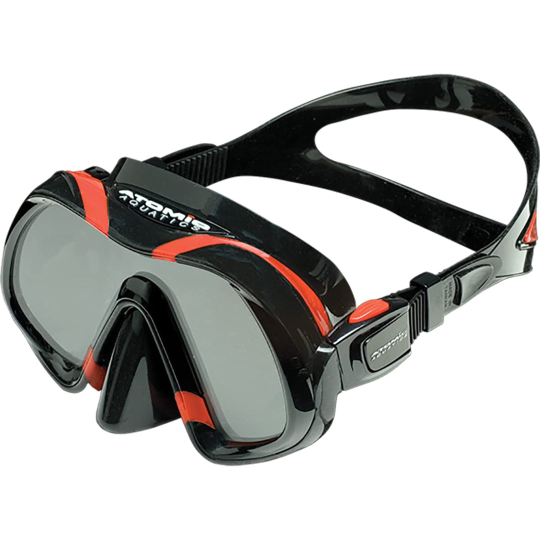 Atomic Single Window Subframe Maske Red Einheitsgrösse