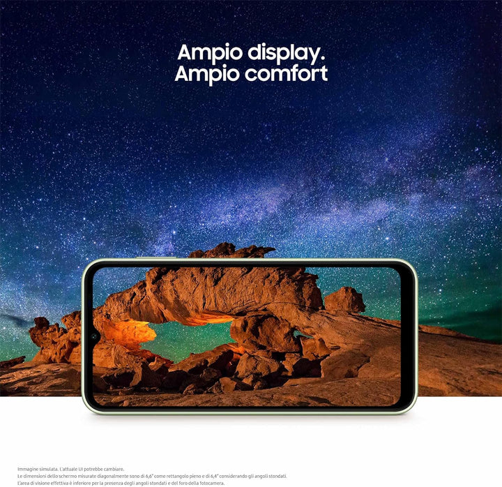 Samsung Galaxy A14 A146 5G EU 4/64GB, Android, Black