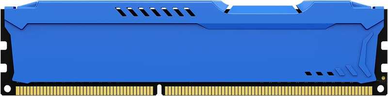 Kingston FURY Beast Blau 16GB (2x8GB) 1600MHz DDR3 CL10 Desktop Speicher Kit mit 2 KF316C10BK2/16 Bl