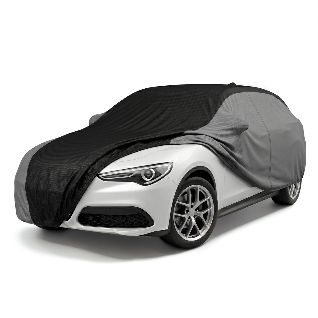 CarComfort Autoplane Indoor, atmungsaktive Autoabdeckung für Innenbereich, lackschonende Auto Abdeck