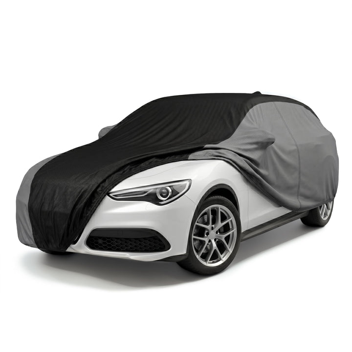 CarComfort Autoplane Indoor, atmungsaktive Autoabdeckung für Innenbereich, lackschonende Auto Abdeck