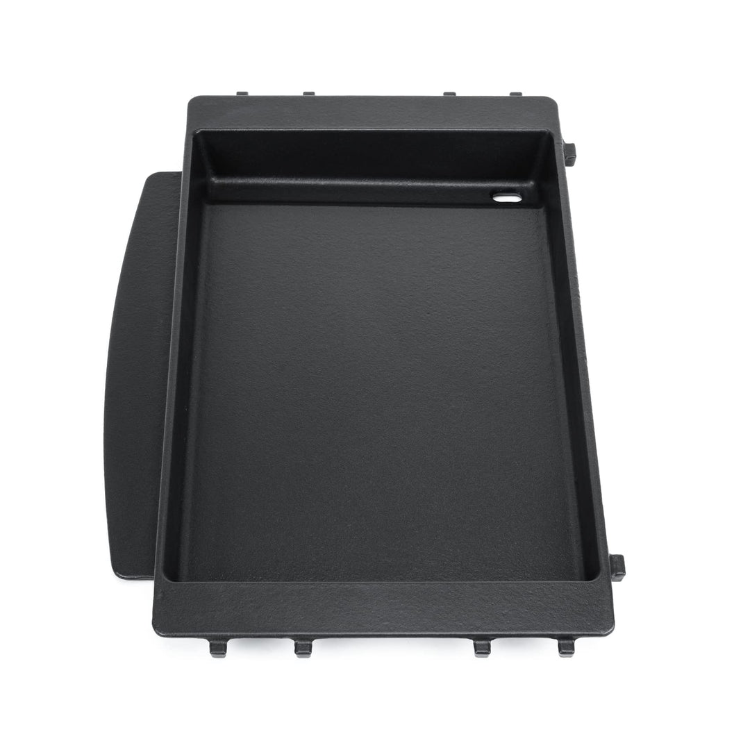 Onlyfire BBQ Gusseisen Plancha Grillplatte Grill Griddle für Weber Spirit 200/300 serie & Weber Spir
