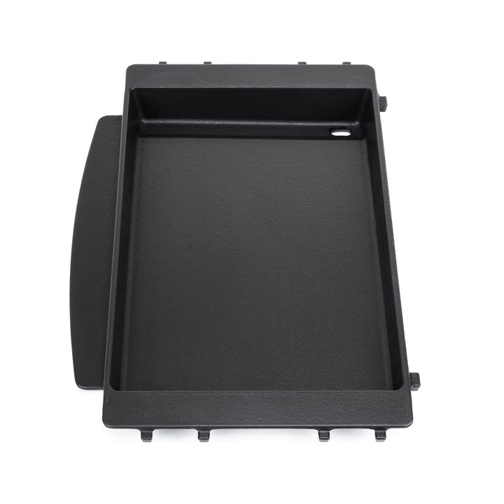 Onlyfire BBQ Gusseisen Plancha Grillplatte Grill Griddle für Weber Spirit 200/300 serie & Weber Spir