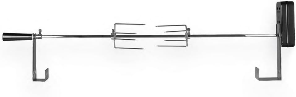 Barbecook 223.6134.800 Universalspiess Siesta, Grau, 68 x 13 x 9 cm
