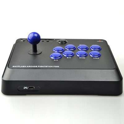 Mayflash F300 Arcade Fight Stick Joystick für Xbox Series X, PS4, PS3, Xbox One, Xbox 360, PC, Switc