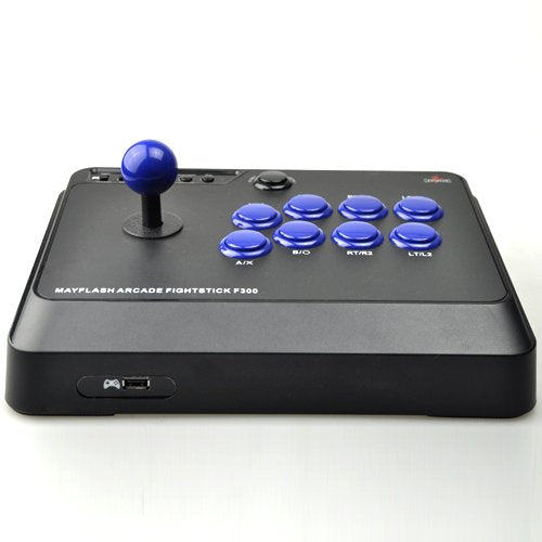 Mayflash F300 Arcade Fight Stick Joystick für Xbox Series X, PS4, PS3, Xbox One, Xbox 360, PC, Switc