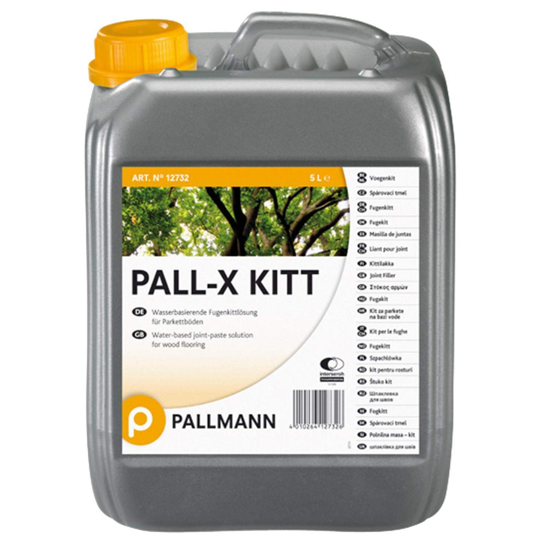 PALL-X KITT 5 L Wasserbasierende Fugenkittlösung mit gutem Füllvermögen Parkett, 5 L