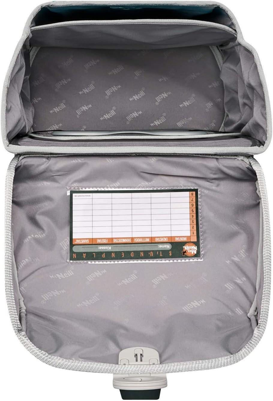 McNeill Ergo Mac 2 Schulranzen-Set 4tlg.