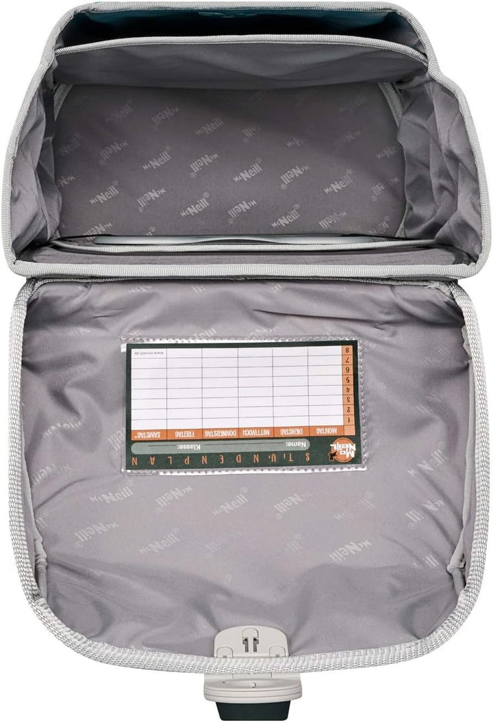 McNeill Ergo Mac 2 Schulranzen-Set 4tlg.