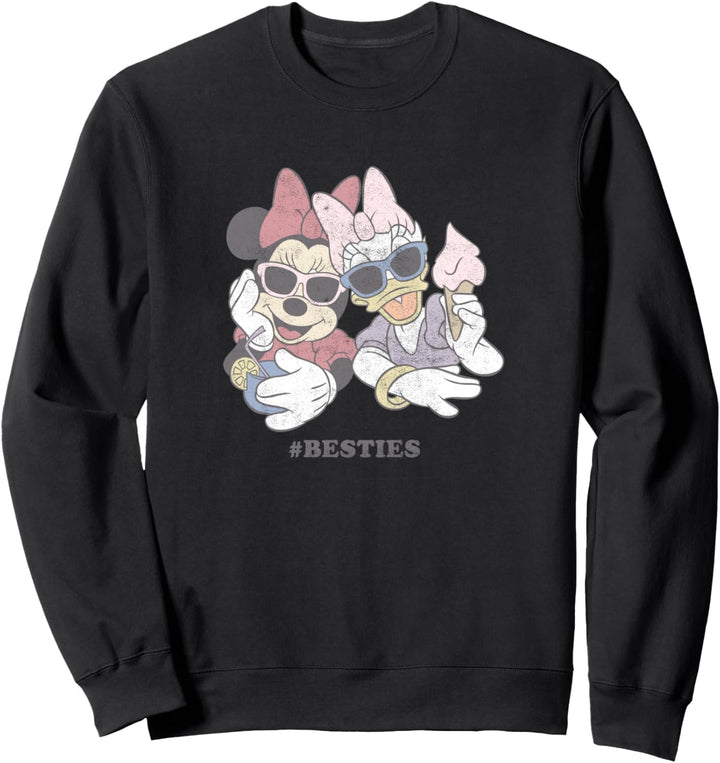 Disney Minnie & Daisy Hashtag Best Friends Sweatshirt