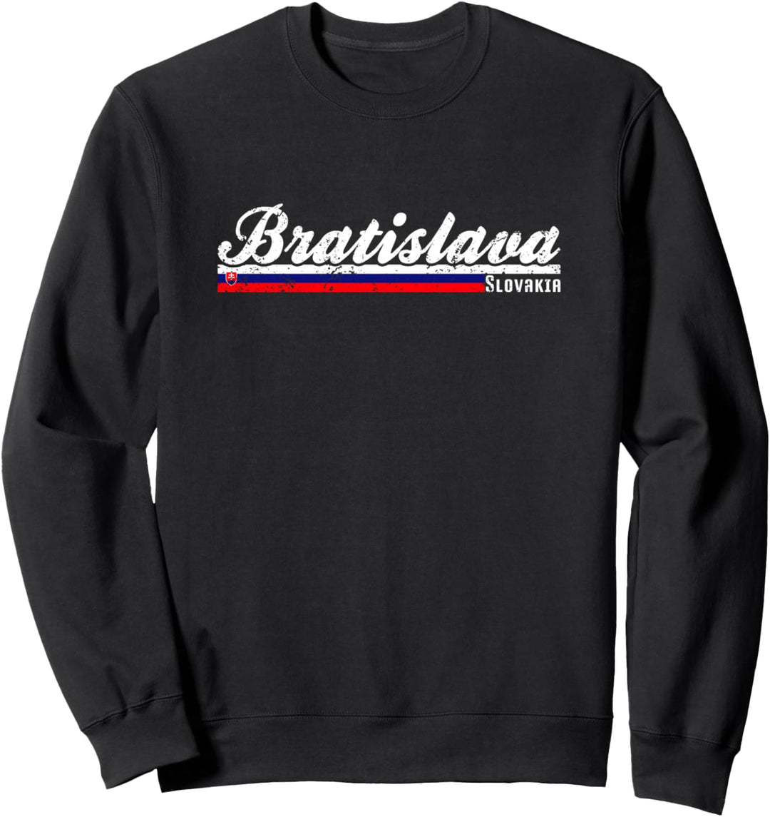Bratislava Slovakia Slowakei Slowakische Flagge Slowake Sweatshirt