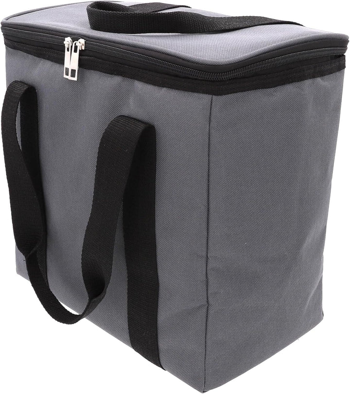 Bier Kühltasche - mit Trenneinsatz für Bierflaschen - Männerhandtasche