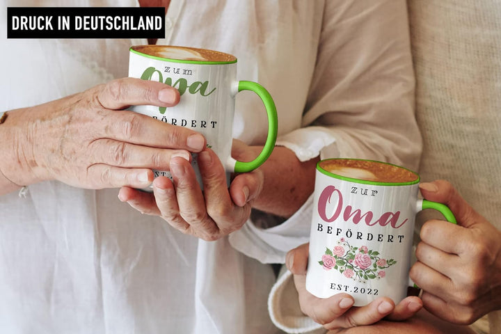 Trendation - Ihr werdet Oma und Opa 2022 Geschenke Schwangerschaft Verkünden Überraschung Baby Du Wi