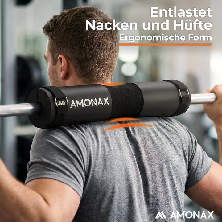 Amonax langhantel polster, extra dicke nackenpolster langhantel- Barbell Pad nackenschutz für hip th