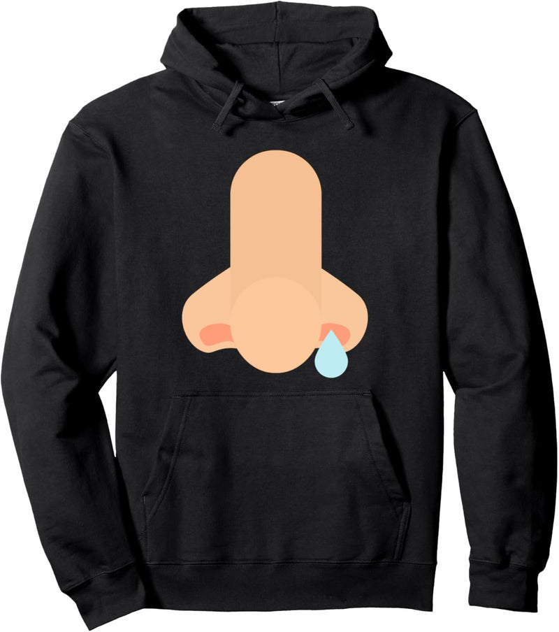 Laufende Nase Pullover Hoodie