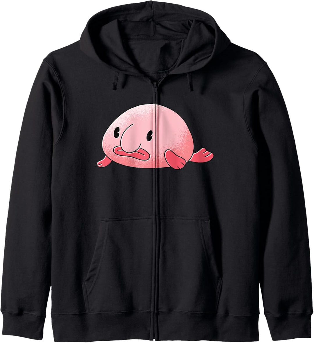 Blobfisch Blob Fisch Psychrolutes Marcidus Kapuzenjacke