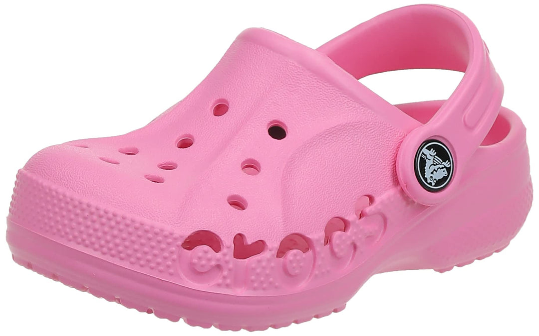 Crocs Baya Clog K Unisex Kinder Clog 33/34 EU Pink Lemonade, 33/34 EU Pink Lemonade