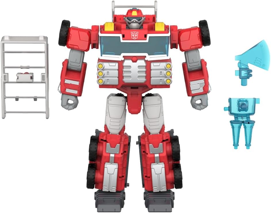 Transformers Age of The Primes Voyager-Klasse Rescue Bot Heatwave Action-Figur