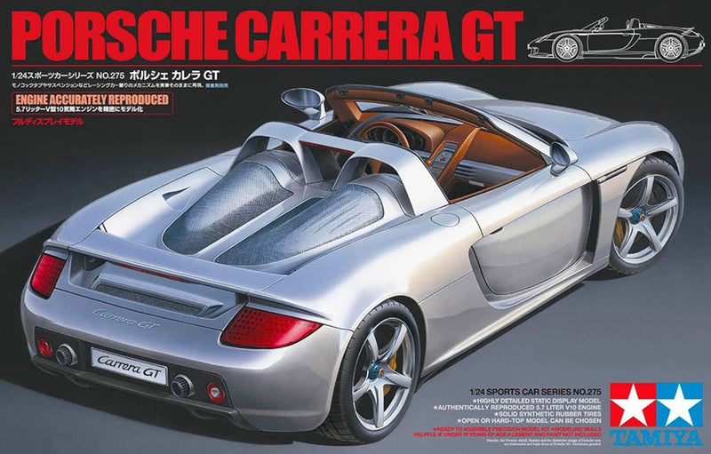 TAMIYA TAM24275 300024275 - 1:24 Porsche Carrera GT,