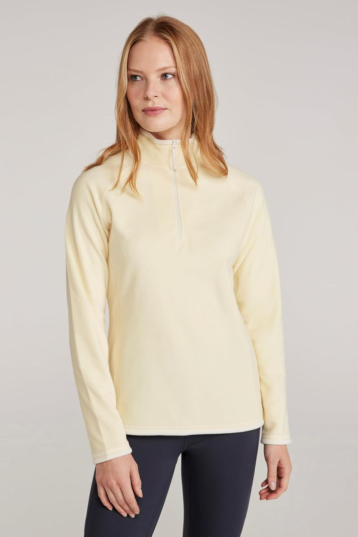 Mountain Warehouse Montana Fleecejacke für Damen aus Microfleece - Atmungsaktiver Fleece-Pullover fü
