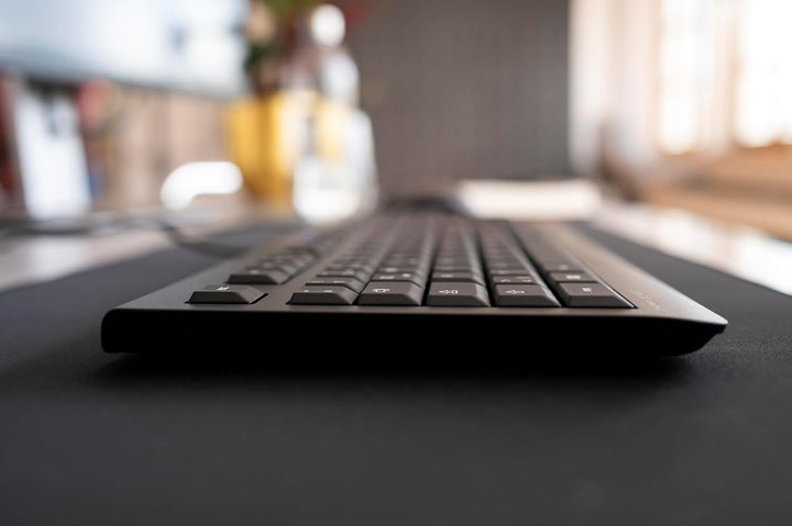 CHERRY DC 2000, Kabelgebundenes Tastatur-Maus-Set, EU-Layout (QWERTY), Plug & Play über je 1 USB-Ans