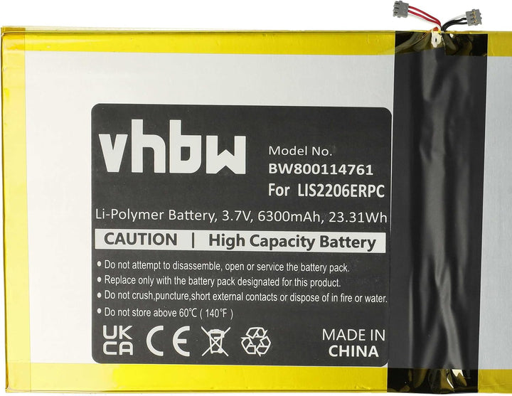 vhbw Akku kompatibel mit Sony Castor