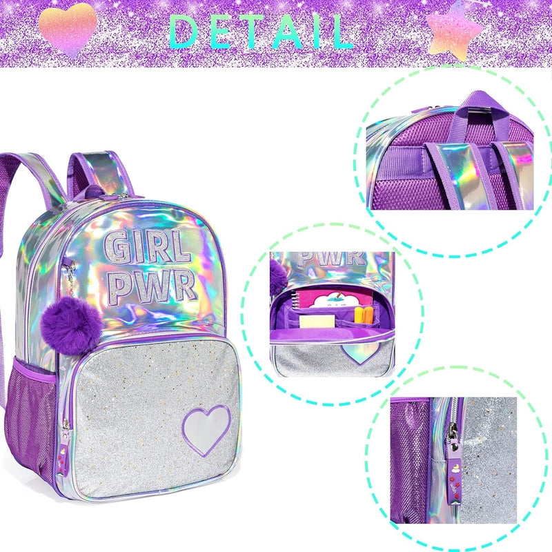 HTgroce Rucksack Mädchen Durchsichtig Rucksack Transparent Plastic schultascheTransparent Waterproof