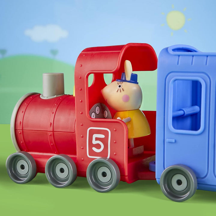 Hasbro Peppa Pig Frau Mümmels Zug