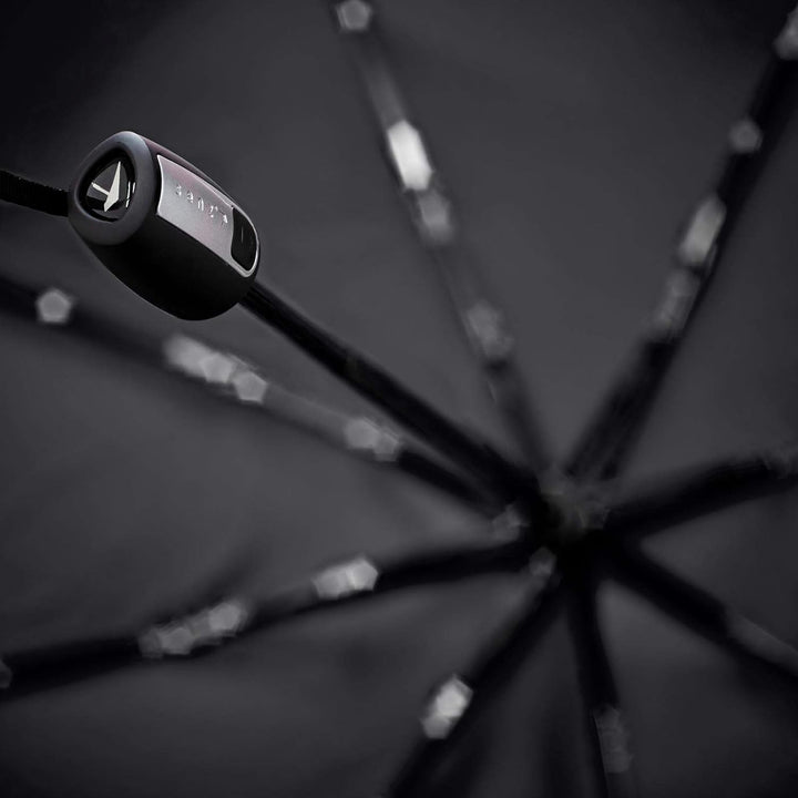 Senz OMBRELLO Automatic Pure Black Reflective
