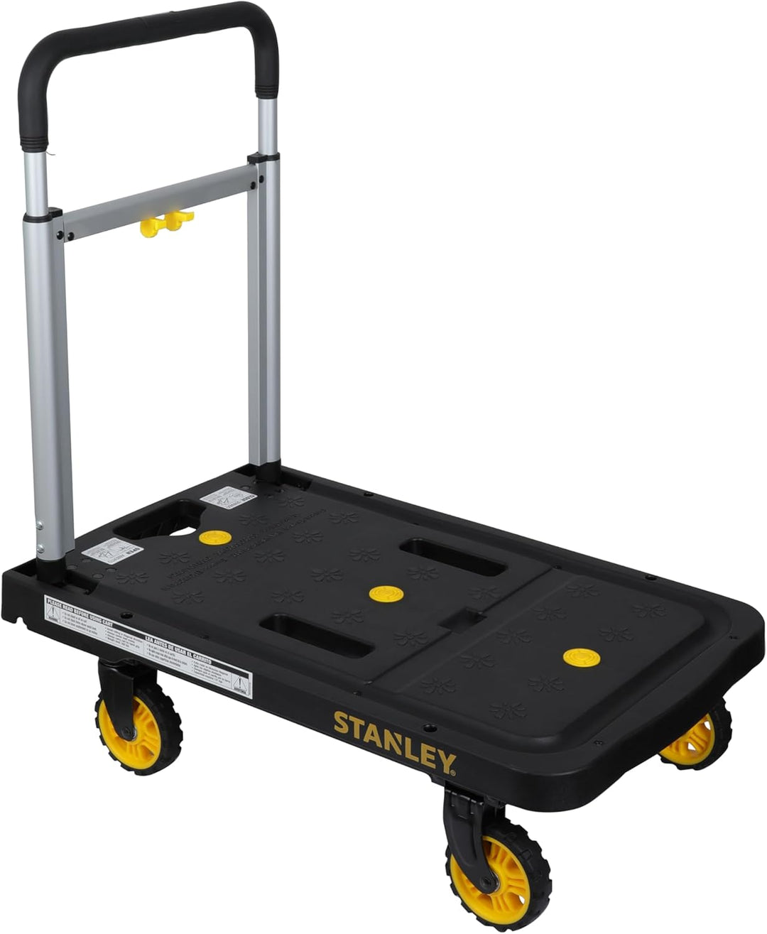 Stanley SXWTD-PC517 Plattformwagen, Nylon, Schwarz, 68x41x92