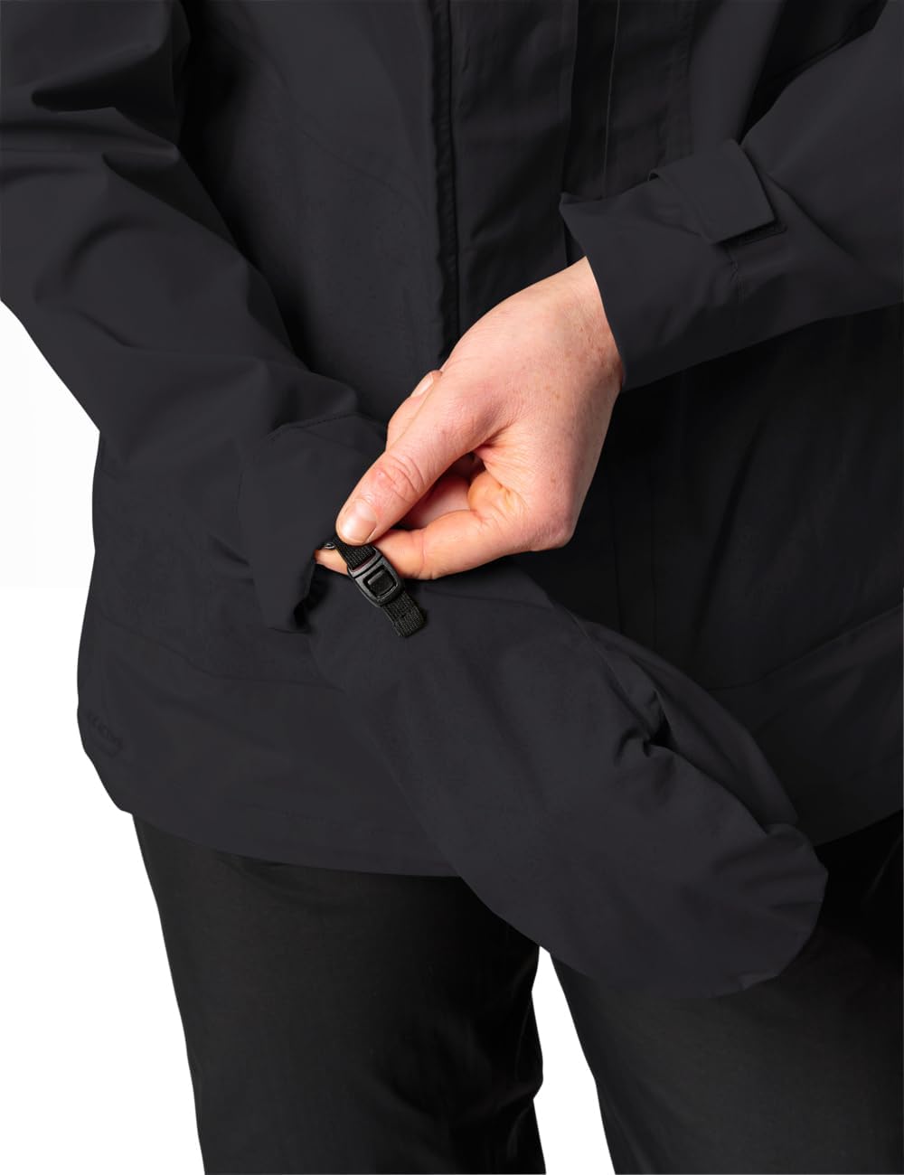 VAUDE Damen Women's Comyou Rain Jacket Jacke, Schwarz