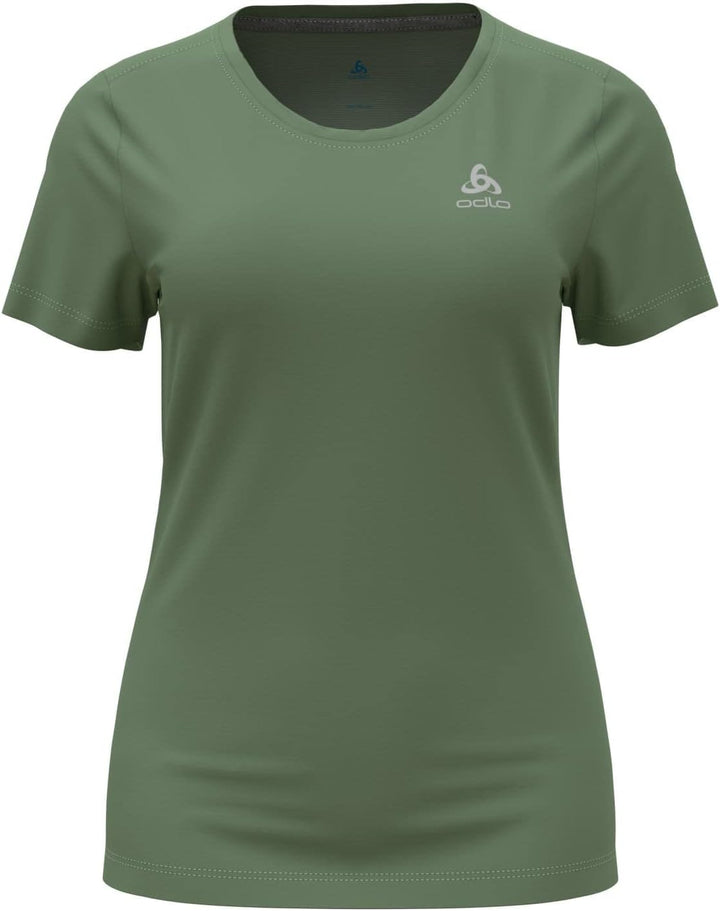Odlo Damen Kurzarm Shirt F-DRY, loden frost, XS